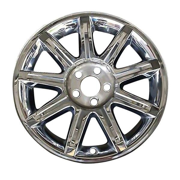 2005 chrysler crossfire wheel 18 chrome aluminum 5 lug w2229chr 2