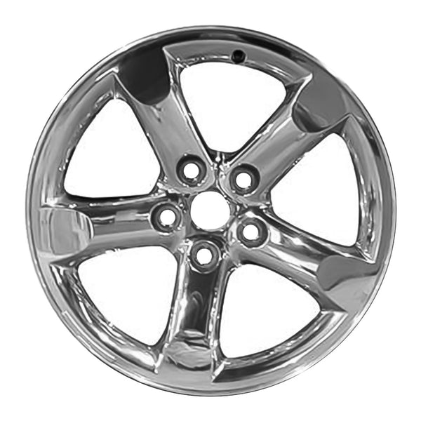 2006 dodge ram wheel 20 chrome clad aluminum 5 lug rw2267cclad 1