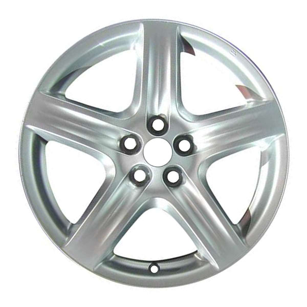 2006 dodge stratus wheel 17 hyper aluminum 5 lug w2273h 2