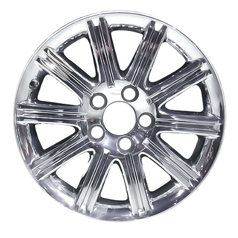 2007 chrysler aspen wheel 20 chrome aluminum 5 lug w2294chr 1