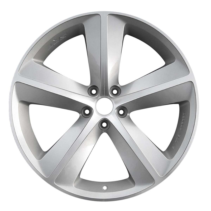 2010 dodge charger wheel 20 machined silver aluminum 5 lug w2329ms 4