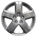 2008 dodge journey wheel 19 hyper aluminum 5 lug w2373h 1