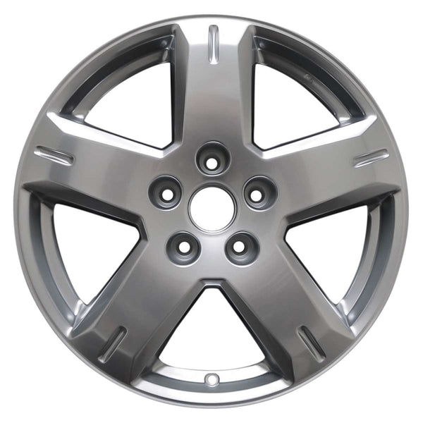 2008 dodge journey wheel 19 hyper aluminum 5 lug w2373h 1