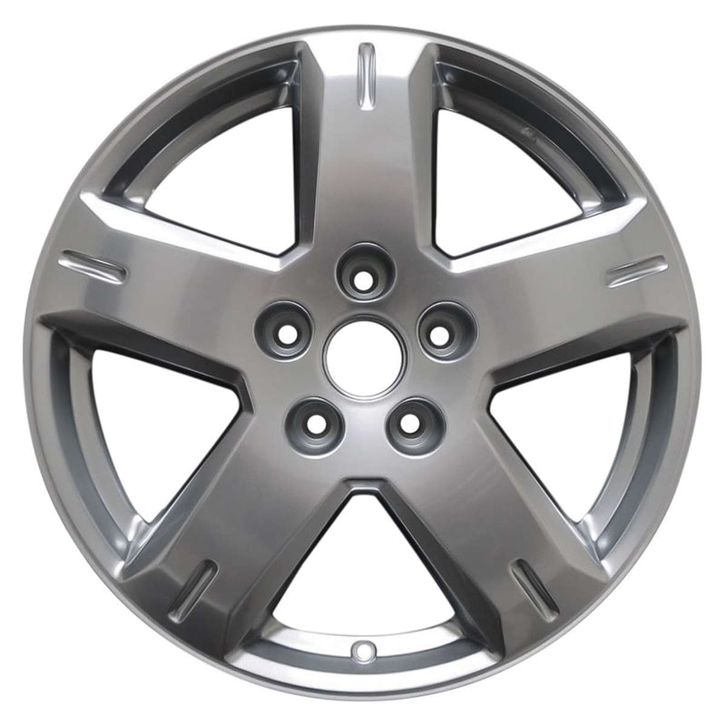 2010 dodge journey wheel 19 hyper aluminum 5 lug w2373h 3