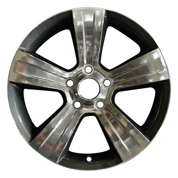 2014 jeep compass wheel 17 polished charcoal aluminum 5 lug rw2380pc 4