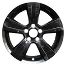 2011 jeep patriot wheel 17 black aluminum 5 lug w2380b 8