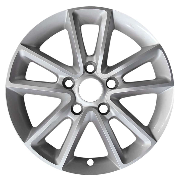 2016 dodge journey wheel 17 silver aluminum 5 lug w2399s 4