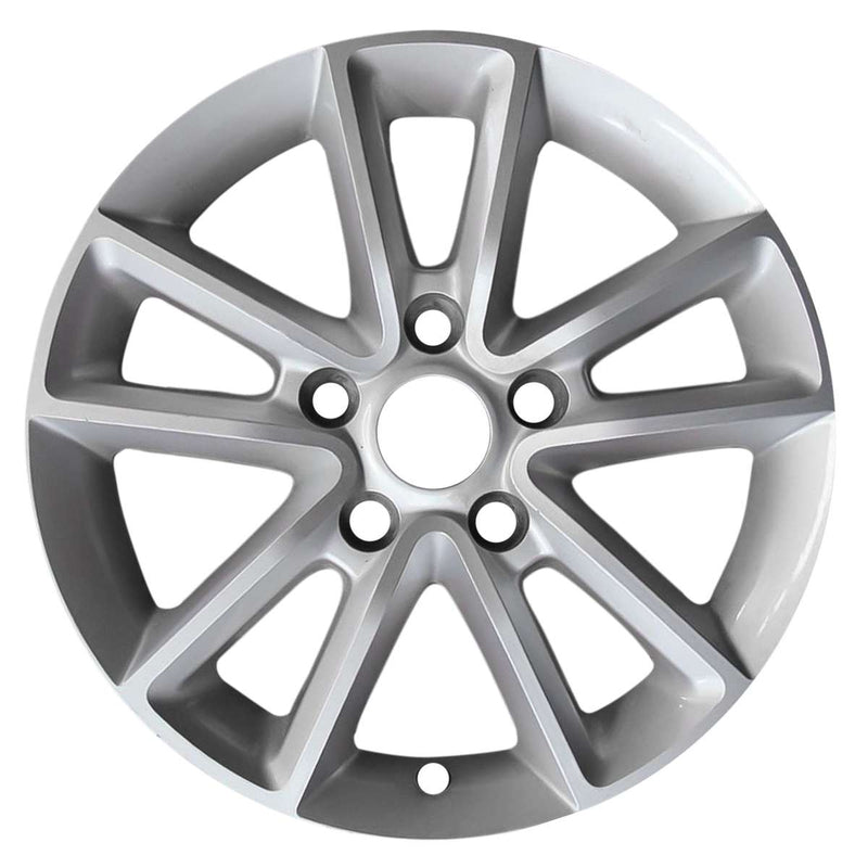 2011 dodge journey wheel 17 silver aluminum 5 lug w2399s 15