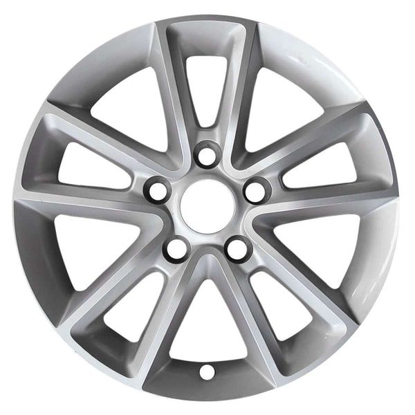 2014 dodge journey wheel 17 silver aluminum 5 lug rw2399s 2