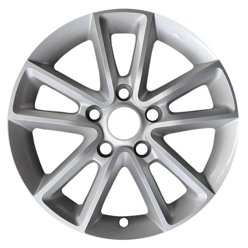 2012 dodge grand wheel 17 silver aluminum 5 lug rw2399s 7