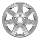 2012 chrysler town wheel 16 silver aluminum 5 lug w2400s 2