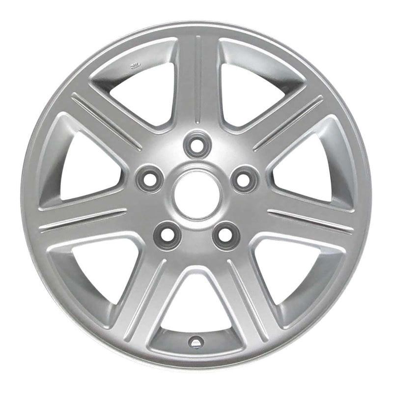 2012 chrysler town wheel 16 silver aluminum 5 lug w2400s 2