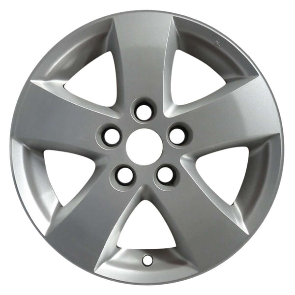 2009 dodge grand wheel 17 silver aluminum 5 lug rw2372s 2