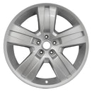 2012 dodge nitro wheel 20 silver aluminum 5 lug w2429s 5