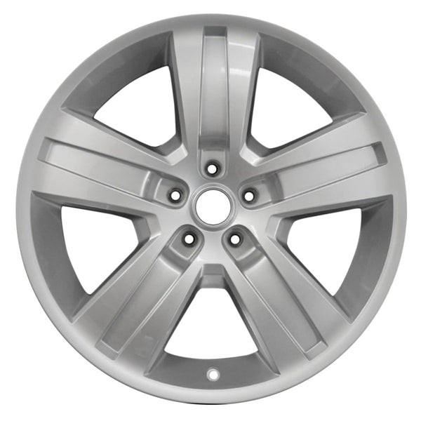 2012 dodge nitro wheel 20 silver aluminum 5 lug w2429s 5