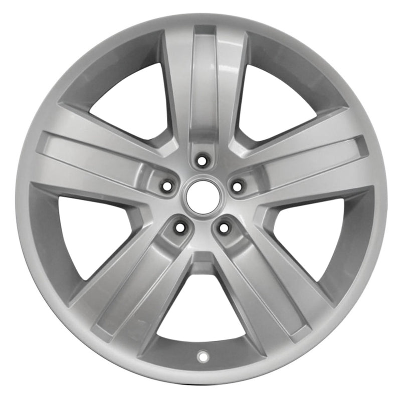 2010 dodge nitro wheel 20 silver aluminum 5 lug w2429s 3