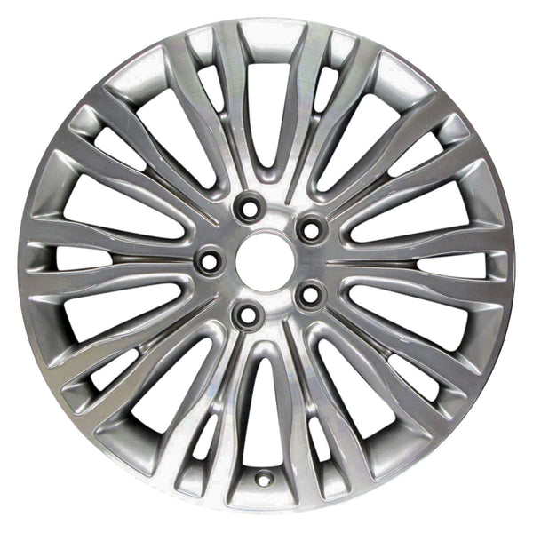 2012 chrysler 200 wheel 18 polished hyper aluminum 5 lug rw2433ph 2