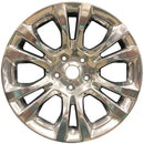 2013 dodge ram wheel 20 polished aluminum 5 lug w2455p 1