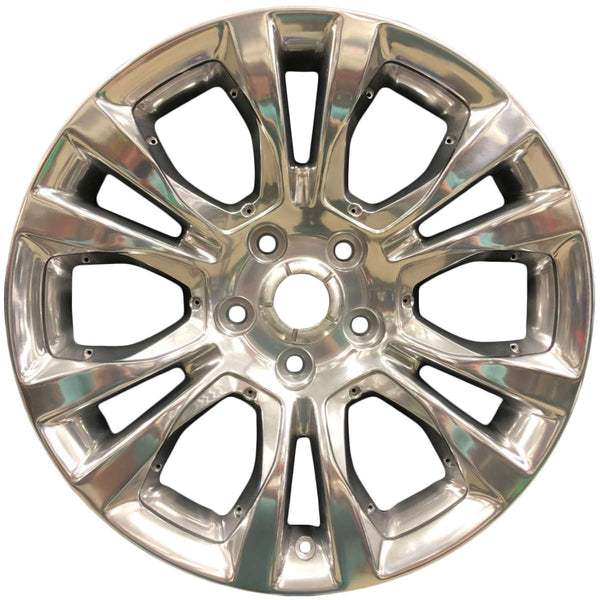 2013 dodge ram wheel 20 polished aluminum 5 lug w2455p 1