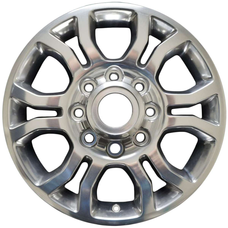 2018 dodge ram wheel 18 polished aluminum 8 lug w2476p 6