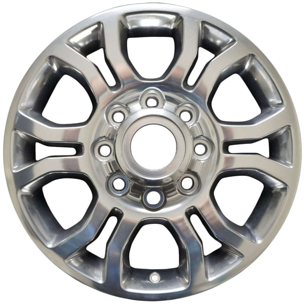 2013 dodge ram wheel 18 polished aluminum 8 lug w2476p 1