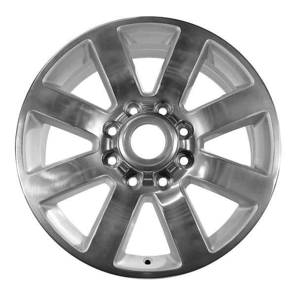 2013 dodge ram wheel 20 polished silver aluminum 8 lug w2478ps 10