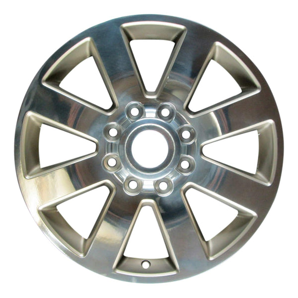 2015 dodge 3500 wheel 20 polished gold aluminum 8 lug w2478pg 8