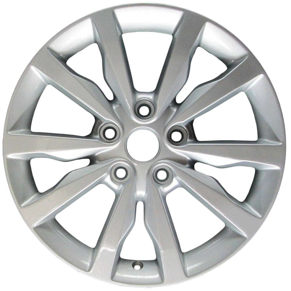 2020 dodge durango wheel 18 silver aluminum 5 lug w2492s 7