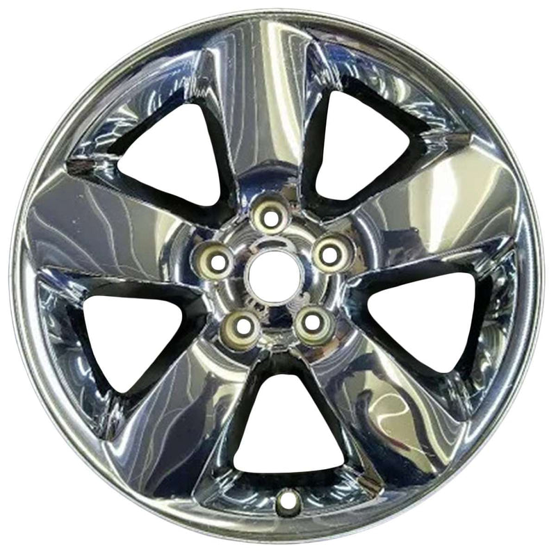 2014 dodge ram wheel 20 chrome clad aluminum 5 lug w2495cclad 2