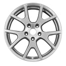 2012 dodge journey wheel 19 silver aluminum 5 lug w2422s 2