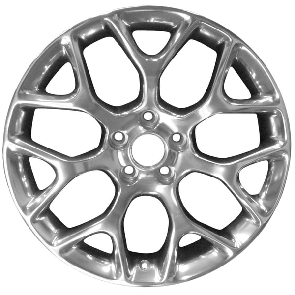 2017 chrysler 200 wheel 18 polished aluminum 5 lug w2514p 3