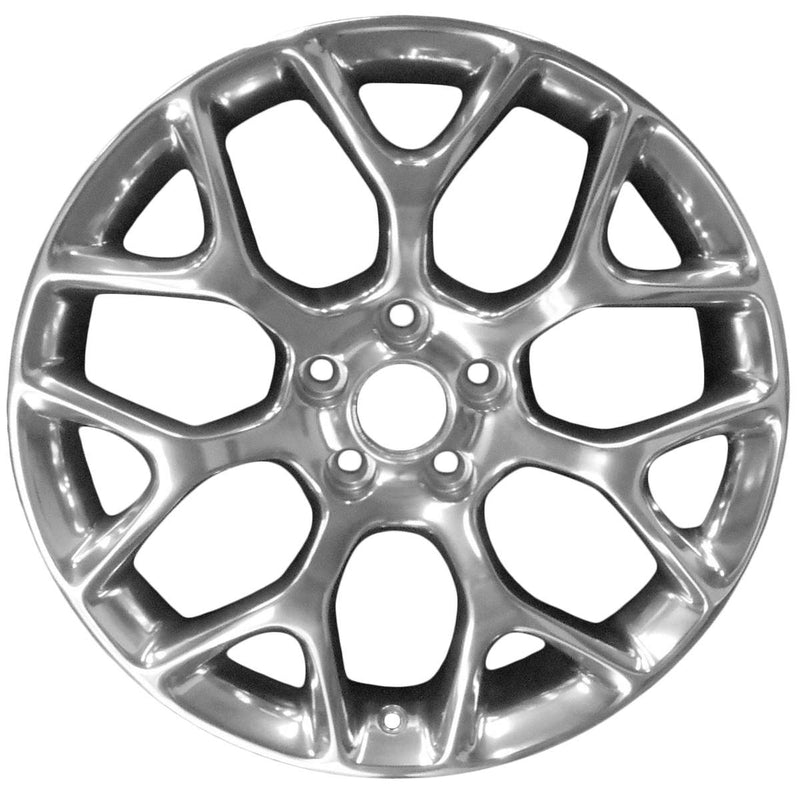 2017 chrysler 200 wheel 18 polished aluminum 5 lug w2514p 3