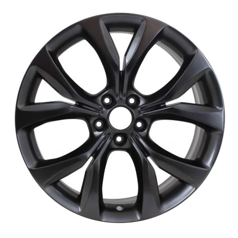 2015 chrysler 200 wheel 19 hyper aluminum 5 lug w2515h 1