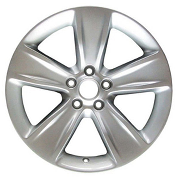 2021 dodge challenger wheel 18 silver aluminum 5 lug rw2521s 7