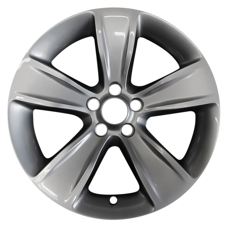 2021 dodge challenger wheel 18 hyper aluminum 5 lug w2521h 13