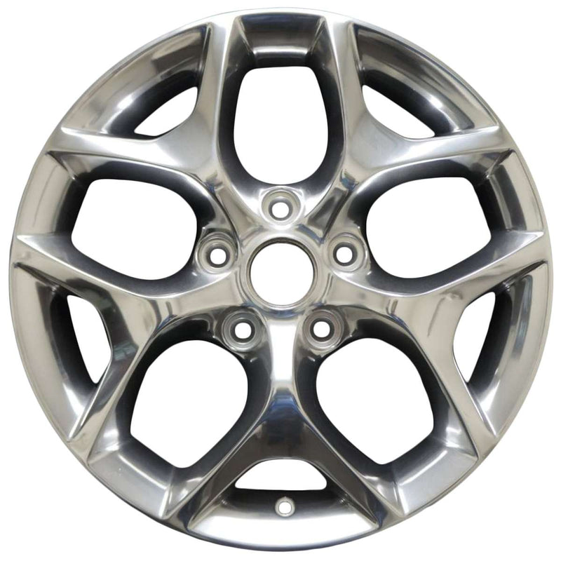 2019 chrysler pacifica wheel 18 polished aluminum 5 lug w2594p 3