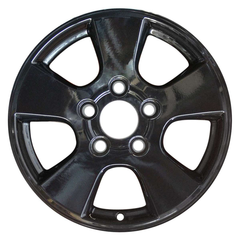 2013 dodge ram wheel 17 black aluminum 5 lug w2598b 1