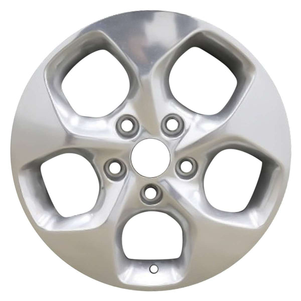 2020 chrysler pacifica wheel 17 polished aluminum 5 lug w2621p 3