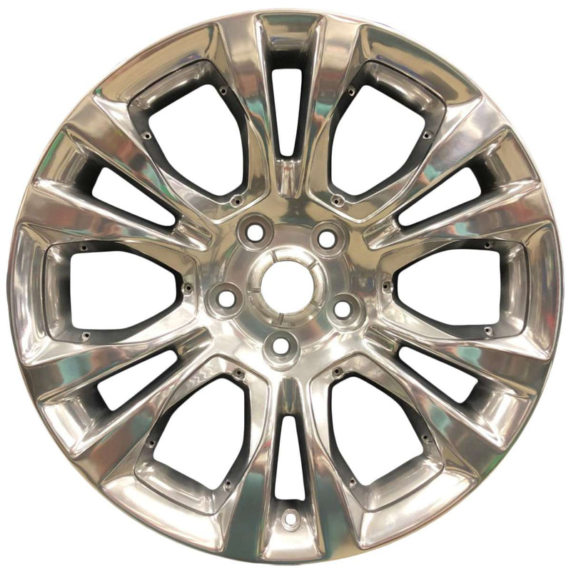 2015 dodge ram wheel 20 polished aluminum 5 lug w2630p 3