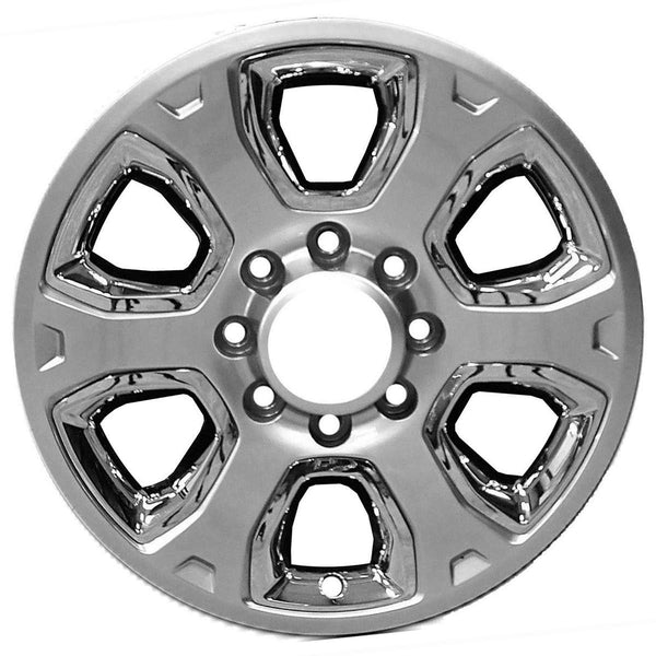 2018 dodge ram wheel 20 polished aluminum 8 lug w2633p 1