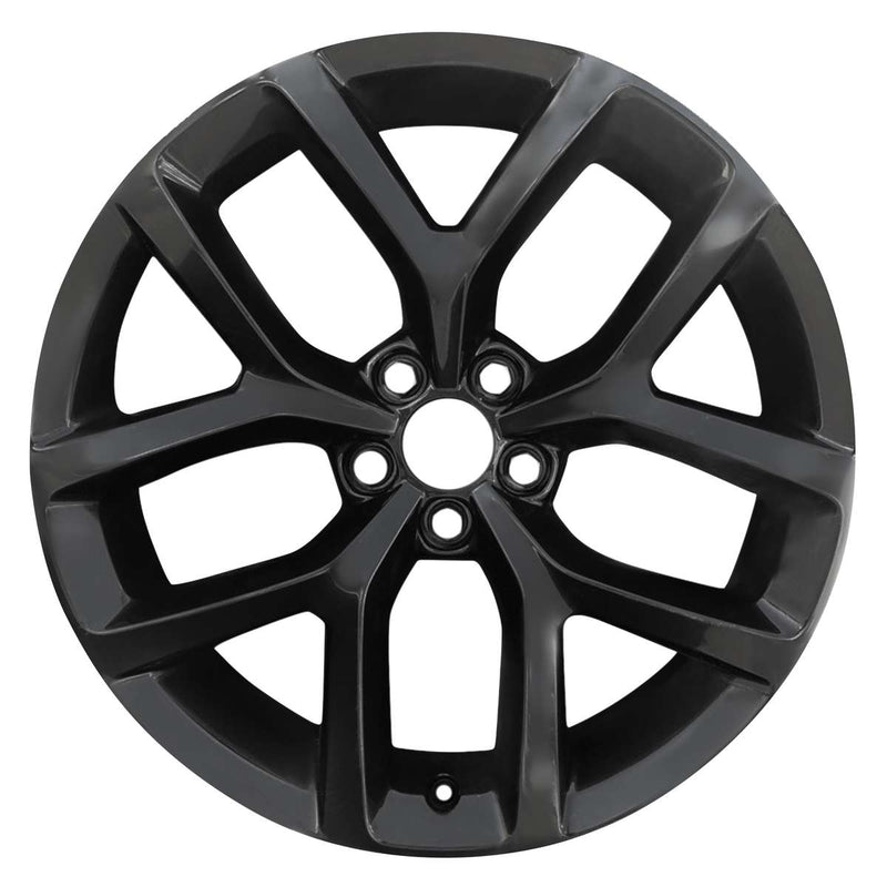 2021 dodge charger wheel 20 charcoal aluminum 5 lug w2652c 5