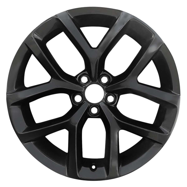 2020 dodge challenger wheel 20 charcoal aluminum 5 lug w2652c 3