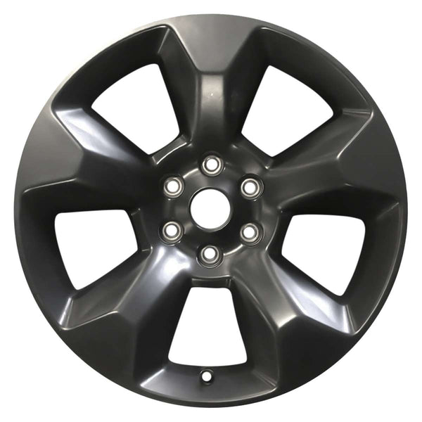 2020 dodge ram wheel 20 matte black aluminum 6 lug w2675b 2