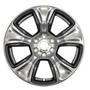 2019 dodge ram wheel 20 polished charcoal aluminum 6 lug w2676pc 1