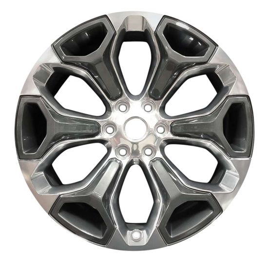 2019 dodge ram wheel 22 polished silver aluminum 6 lug rw2685ps 1