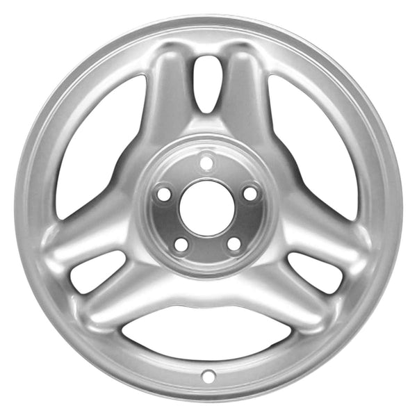 1994 ford mustang wheel 17 silver aluminum 5 lug w3089s 1