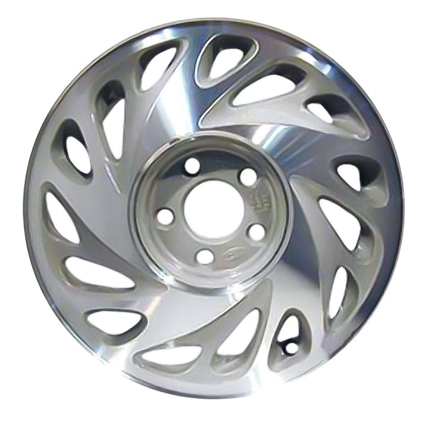 1995 ford windstar wheel 15 machined silver aluminum 5 lug w3109ms 1