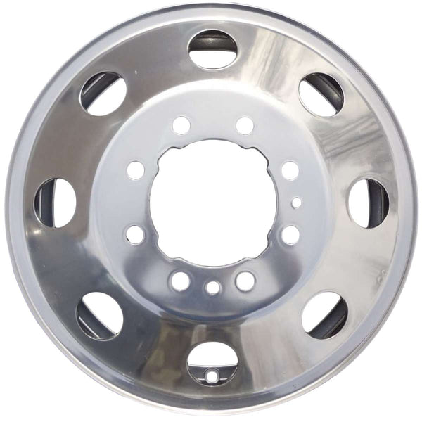 1996 ford f350 wheel 16 polished aluminum 8 lug w3141p 3