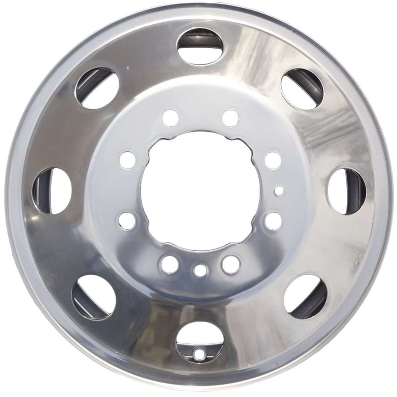 1997 ford f350 wheel 16 polished aluminum 8 lug w3141p 4