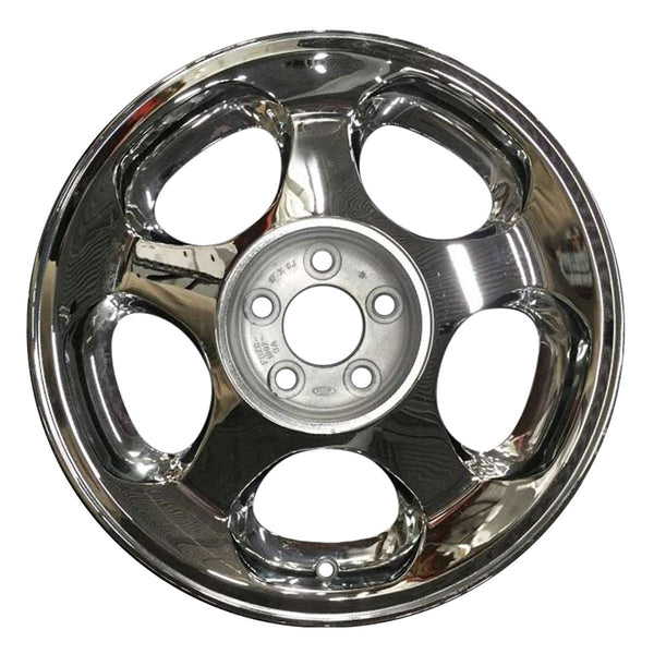 1995 ford mustang wheel 17 chrome aluminum 5 lug w3173chr 3